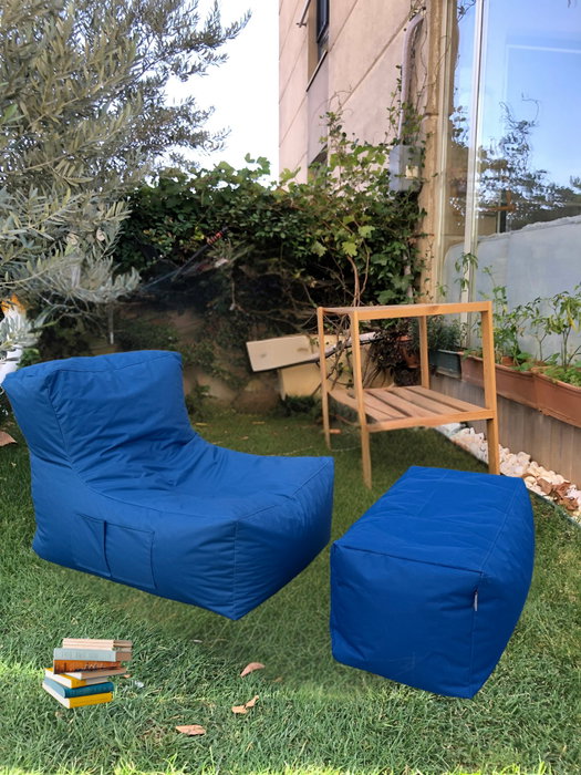 Atelier Del Sofa Xxl Sedir - Blue